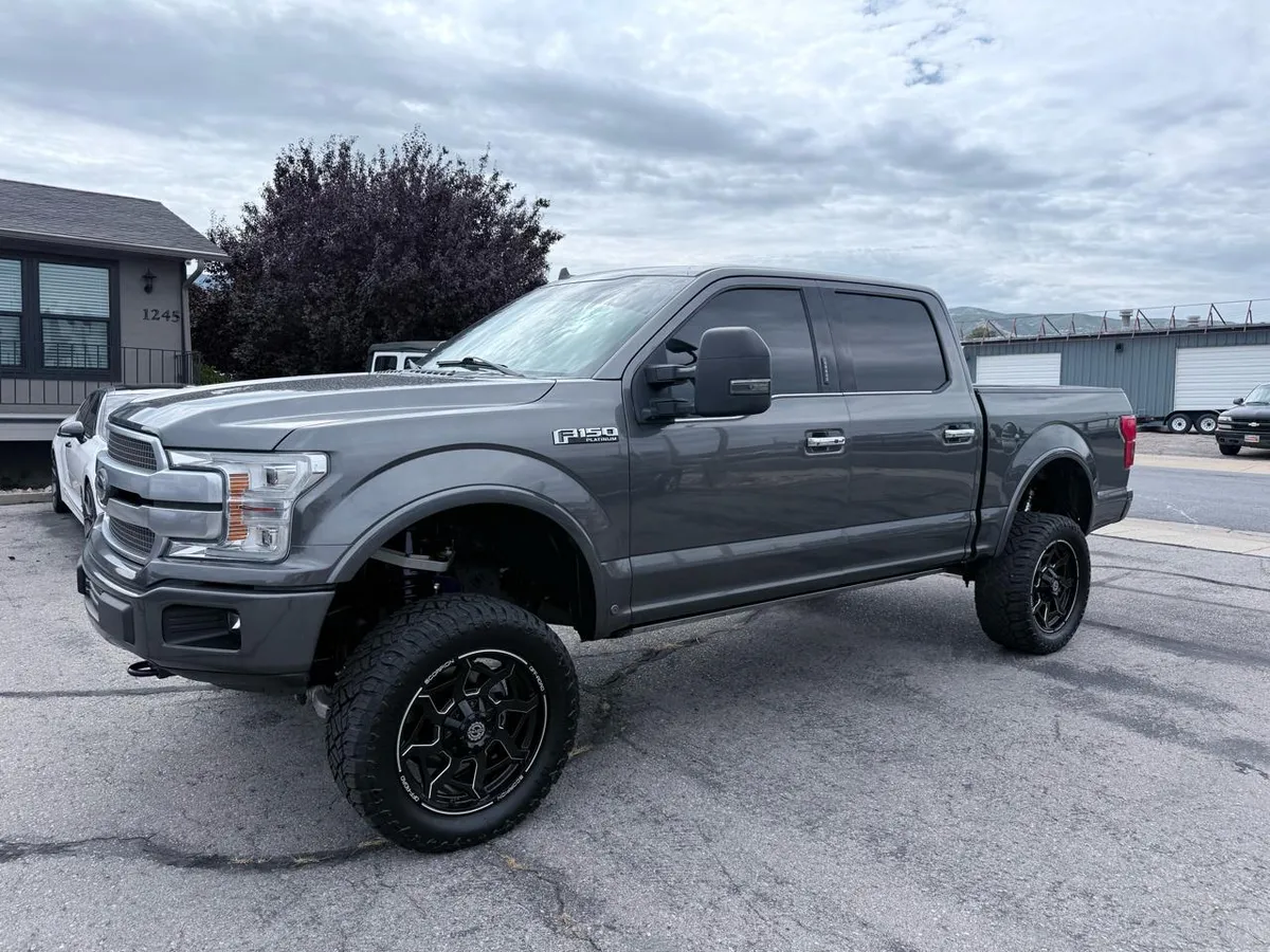 2018 Ford F-150 Platinum