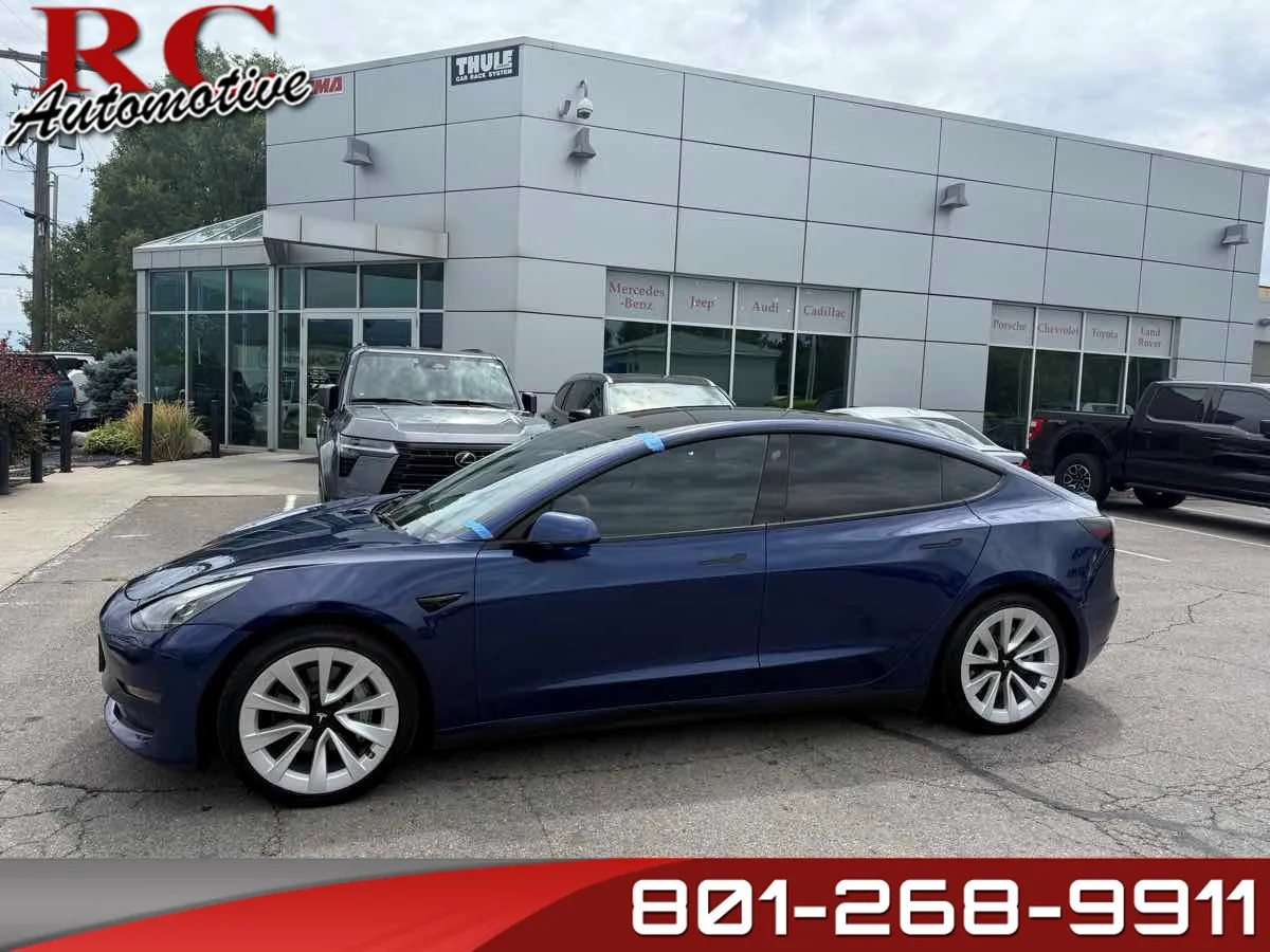2022 Tesla Model 3 Long Range