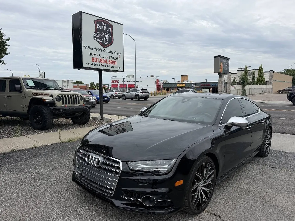 2016 Audi S7 4.0T quattro AWD 4dr Sportback