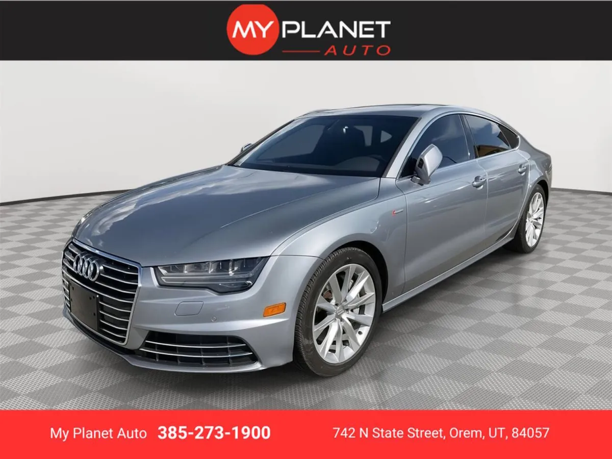 2016 Audi A7 3.0T quattro Premium Plus AWD 4dr Sportback