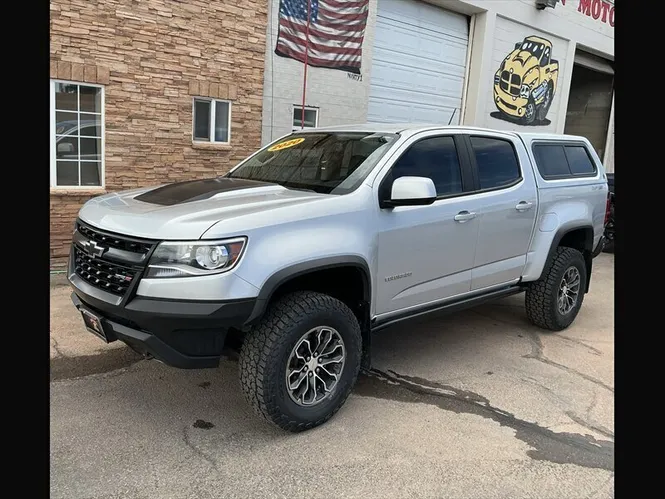 2020 Chevrolet Colorado ZR2