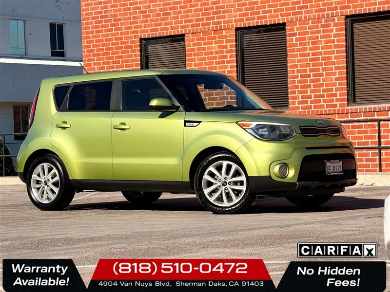 2017 Kia Soul Plus Plus