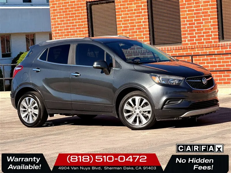 2017 Buick Encore Preferred Preferred
