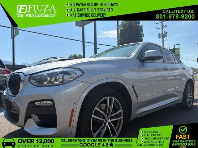 2019 BMW X4 xDrive30i