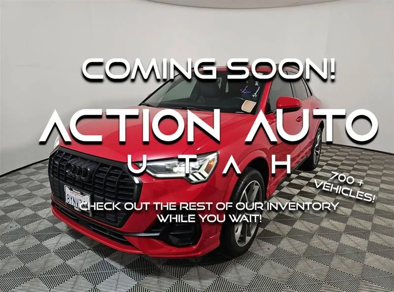 2022 AUDI Q3 2.0T S LINE PREMIUM PLUS