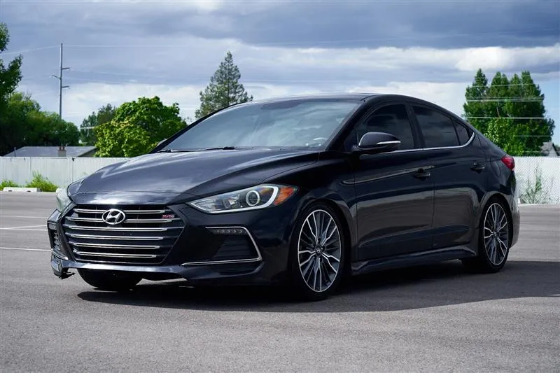 2018 HYUNDAI ELANTRA SPORT