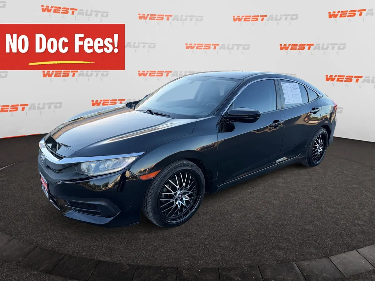 2016 Honda Civic LX