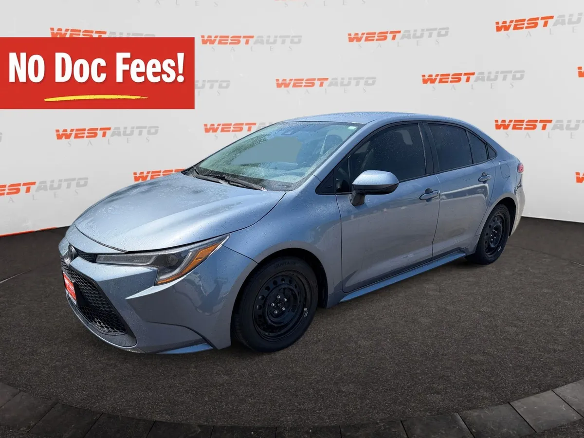 2022 Toyota Corolla LE