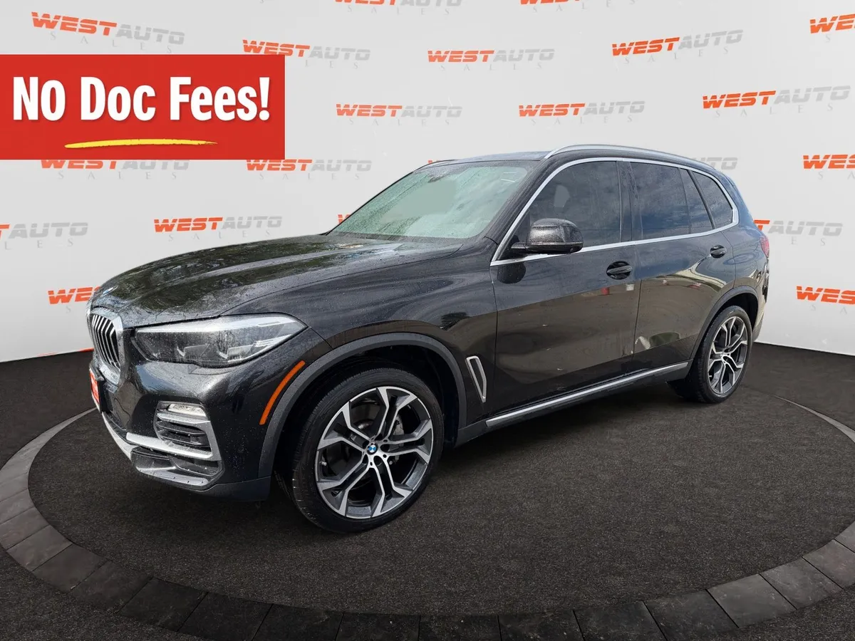 2021 BMW X5 xDrive40i