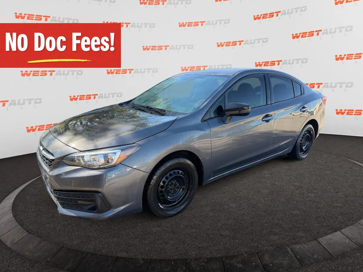2021 Subaru Impreza Base