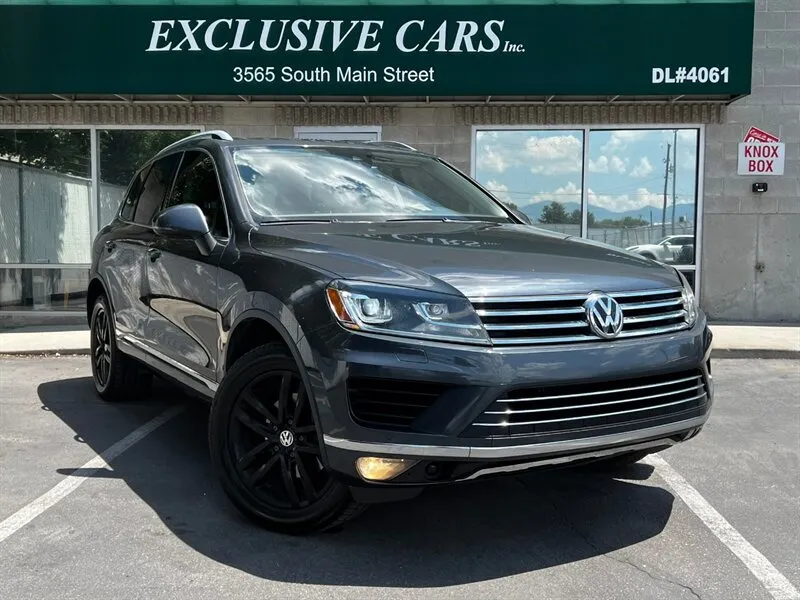 2016 Volkswagen Touareg VR6 Lux VR6 Lux
