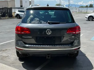 2016 Volkswagen Touareg VR6 Lux photo 6