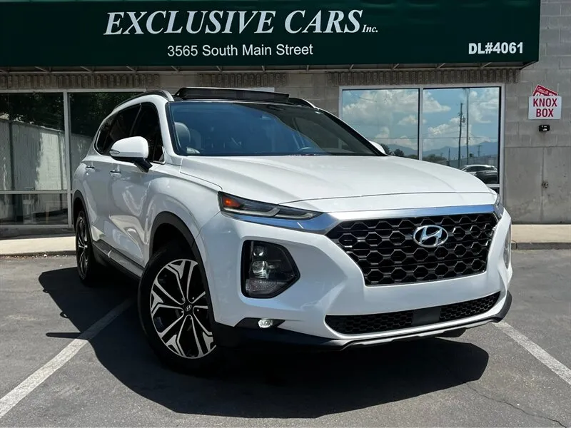 2019 Hyundai SANTA FE Limited 2.0T Limited 2.0T
