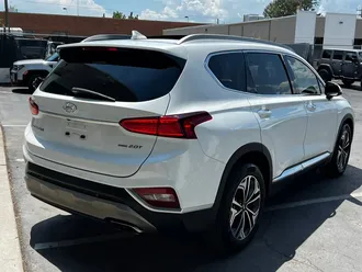 2019 Hyundai SANTA FE Limited 2.0T photo 7