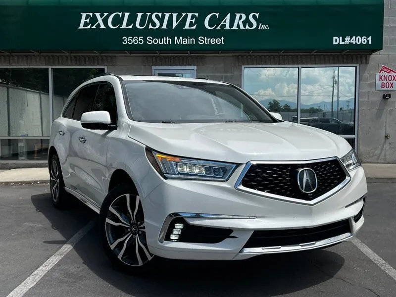 2019 Acura MDX SH-AWD w/Advance SH-AWD w/Advance