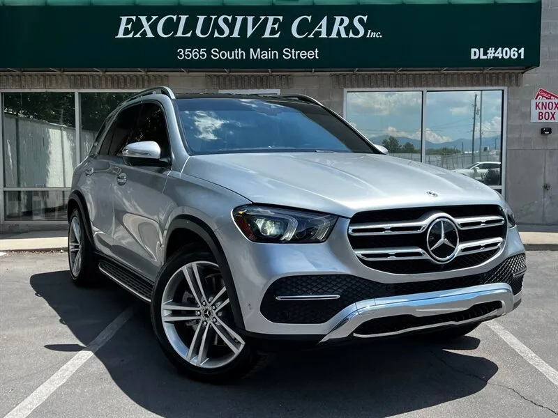 2022 Mercedes-Benz GLE GLE 450 4MATIC GLE 450 4MATIC