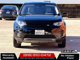 2018 Land Rover Discovery Sport SE photo 2