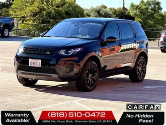 2018 Land Rover Discovery Sport SE photo 3
