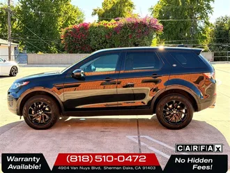 2018 Land Rover Discovery Sport SE photo 4