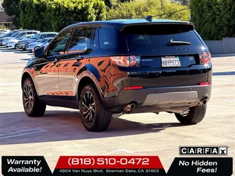 2018 Land Rover Discovery Sport SE photo 5