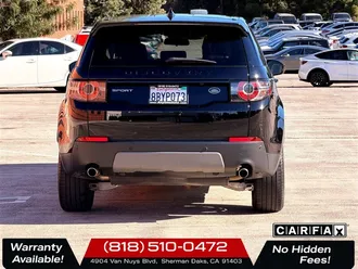 2018 Land Rover Discovery Sport SE photo 6