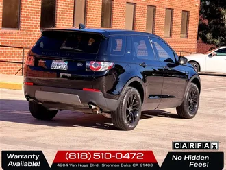 2018 Land Rover Discovery Sport SE photo 7