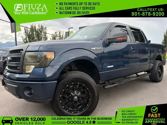 2013 Ford F-150 XLT