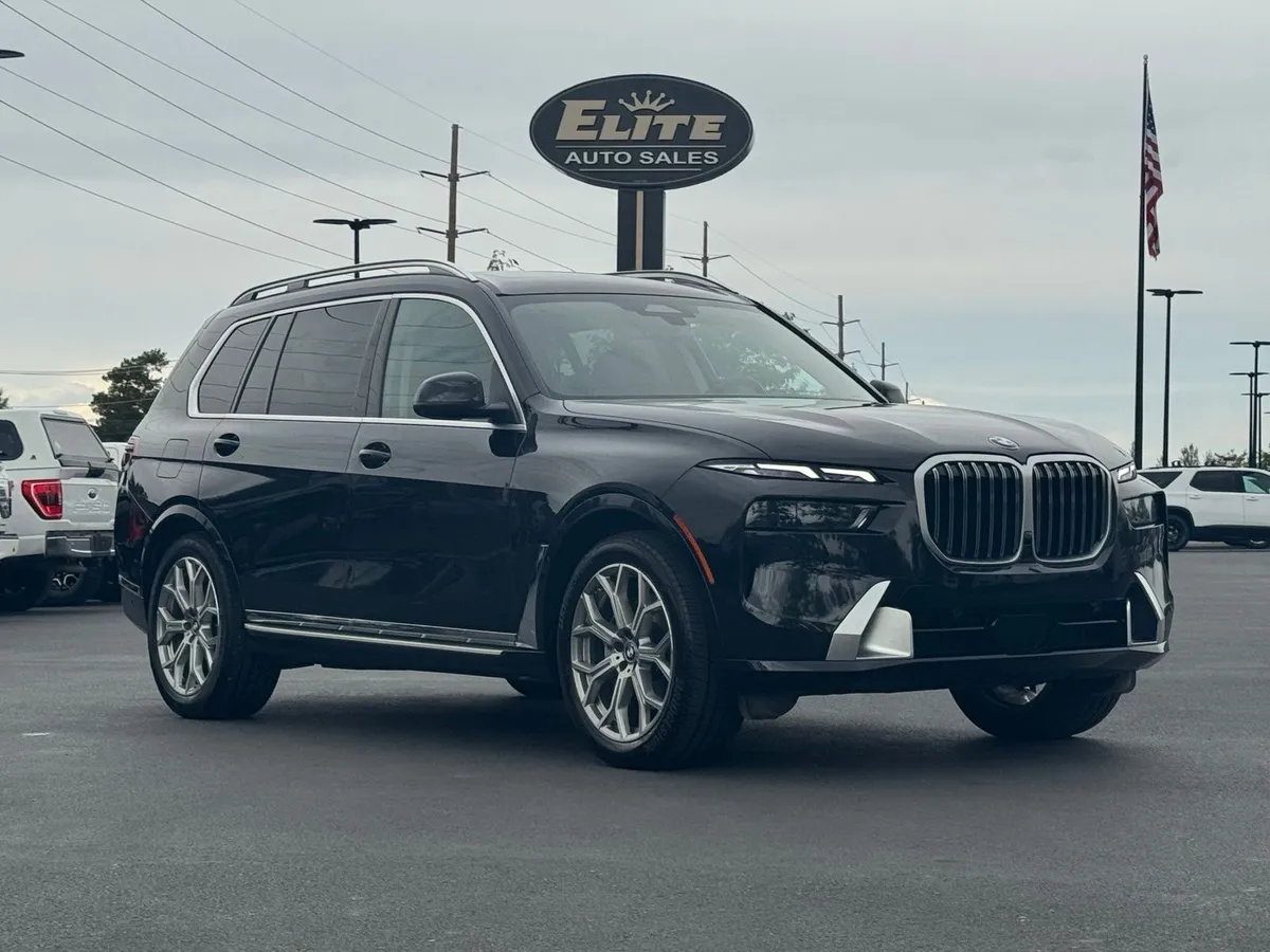 2026 BMW X7 xDrive40i