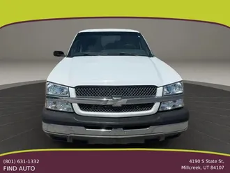 2004 Chevrolet Silverado 2500 Regular Cab photo 4