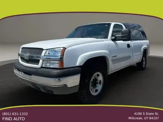 2004 Chevrolet Silverado 2500 Regular Cab photo 5