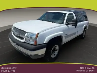 2004 Chevrolet Silverado 2500 Regular Cab photo 6