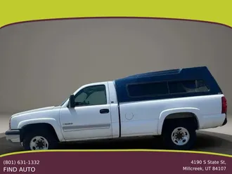 2004 Chevrolet Silverado 2500 Regular Cab photo 7