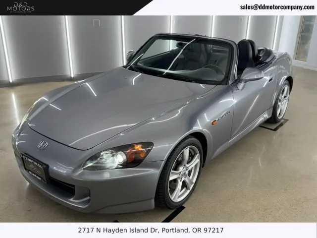 2008 Honda S2000 Convertible 2D