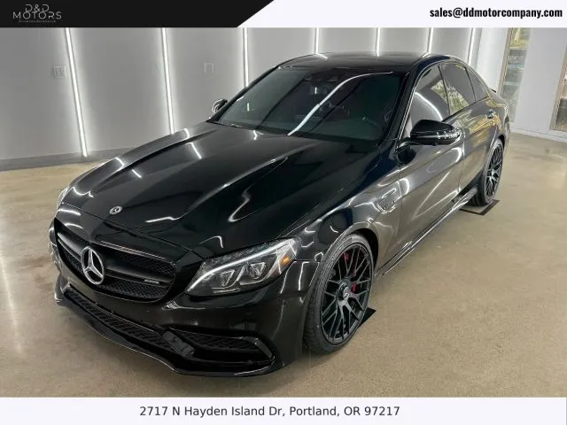 2018 Mercedes-Benz Mercedes-AMG C-Class C 63 S AMG Sedan 4D