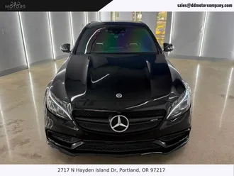 2018 Mercedes-Benz Mercedes-AMG C-Class photo 2