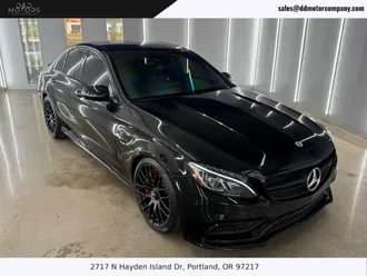 2018 Mercedes-Benz Mercedes-AMG C-Class photo 3