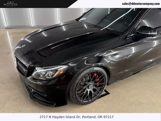 2018 Mercedes-Benz Mercedes-AMG C-Class photo 4
