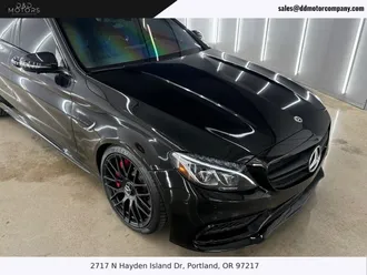 2018 Mercedes-Benz Mercedes-AMG C-Class photo 5