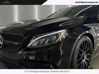 2018 Mercedes-Benz Mercedes-AMG C-Class photo 6