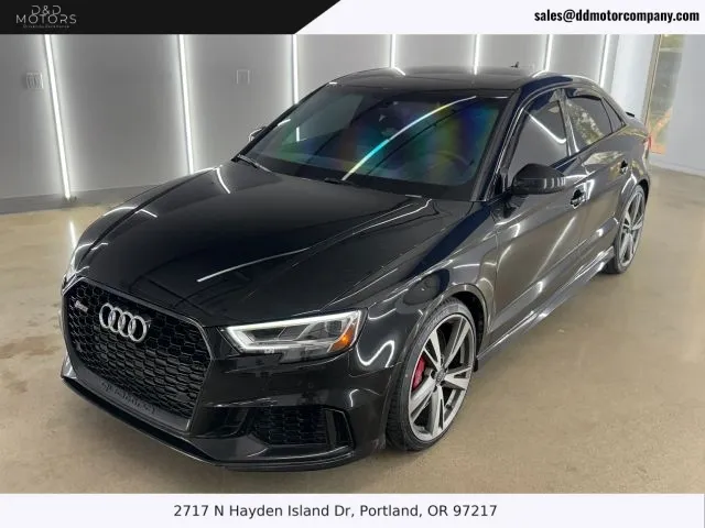 2019 Audi RS 3 Sedan 4D