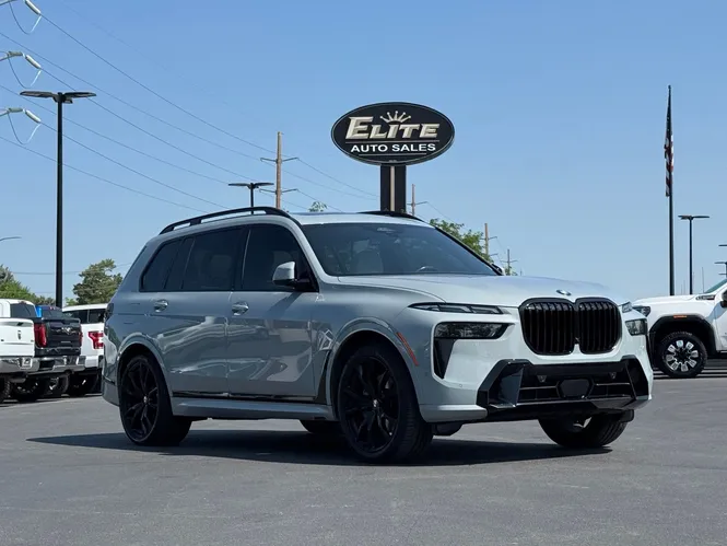 2024 BMW X7