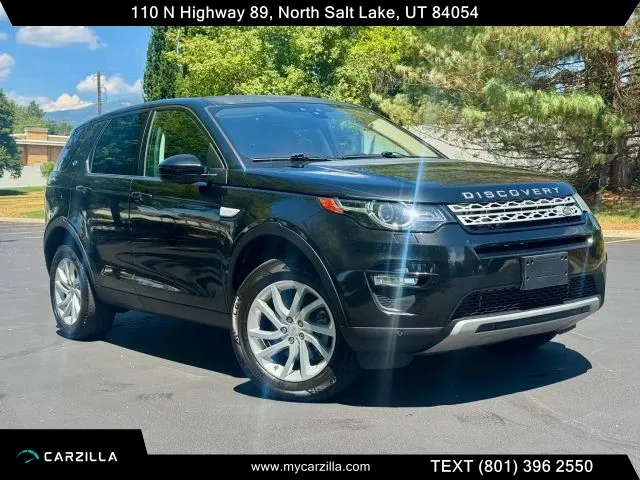 2017 Land Rover Discovery Sport HSE Sport Utility 4D