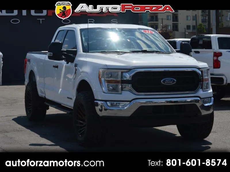 2021 Ford F-150 XLT SuperCab 6.5-ft. Bed 4WD
