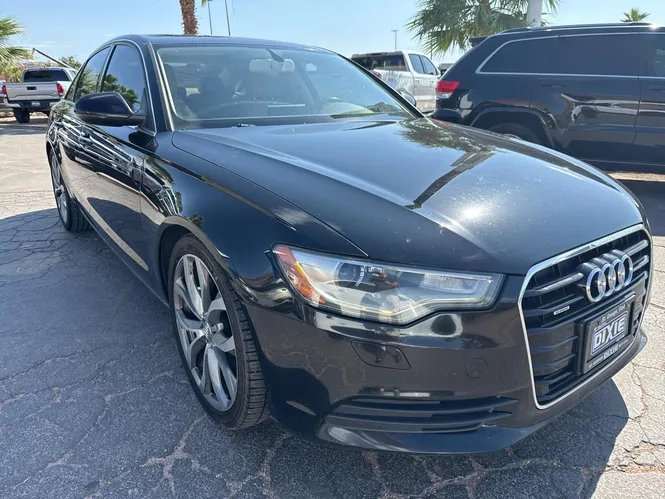 2015 Audi A6