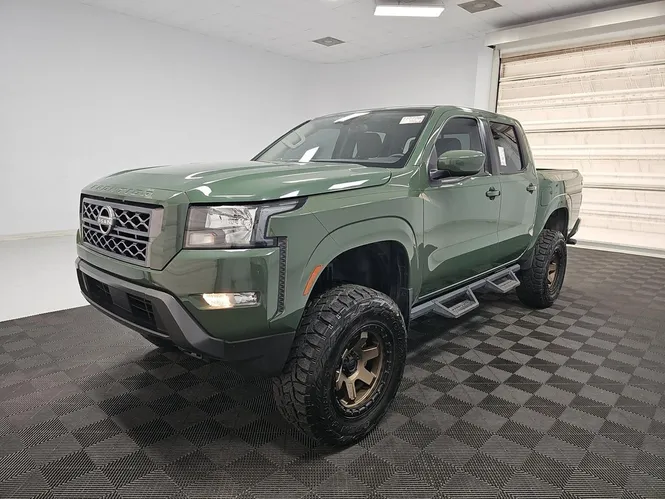 2022 Nissan Frontier