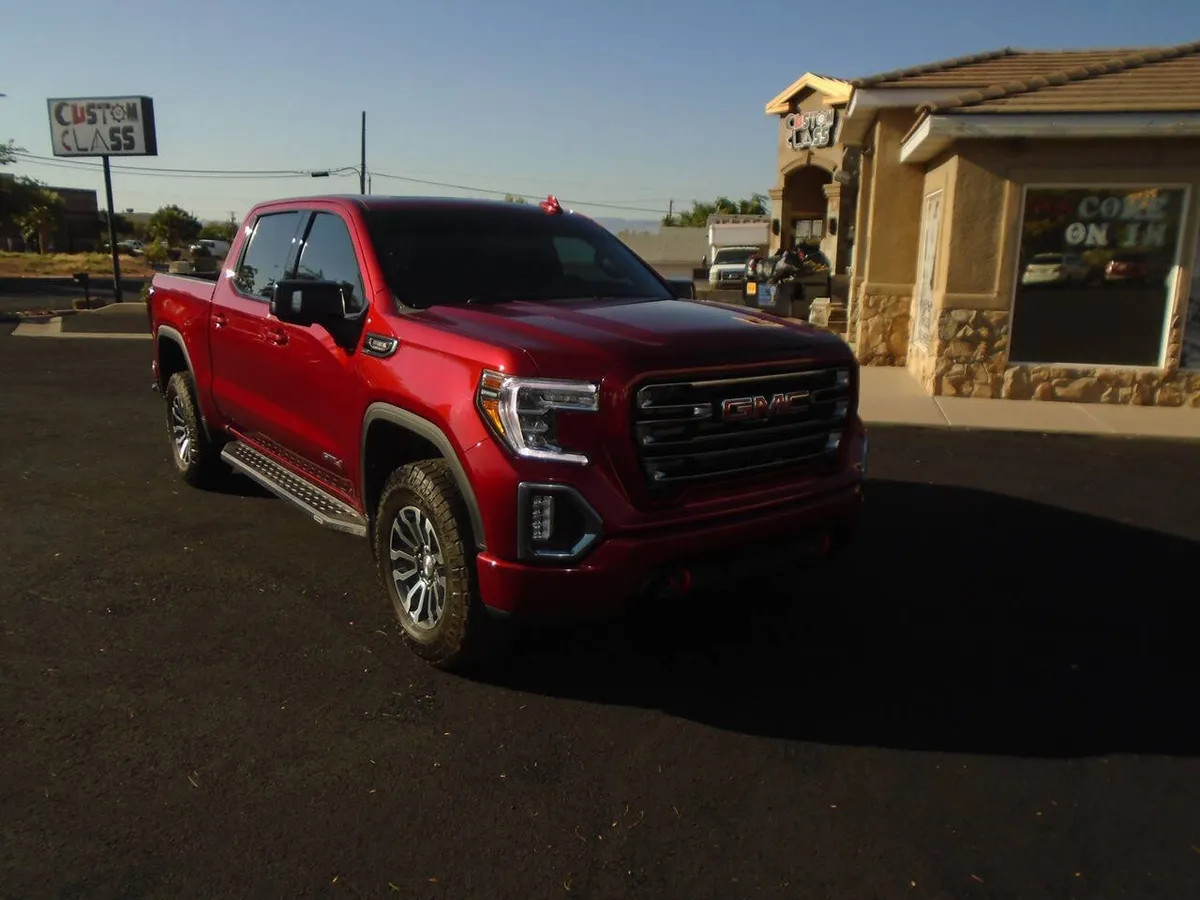 2021 GMC Sierra 1500 AT4 4x4 4dr Crew Cab 5.8 ft. SB