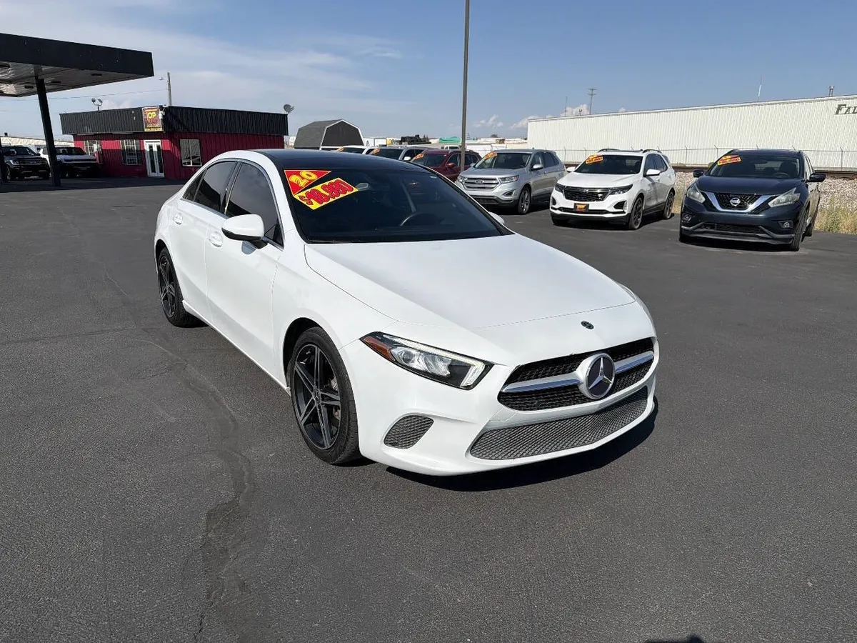 2020 Mercedes-Benz A-Class A 220 4dr Sedan