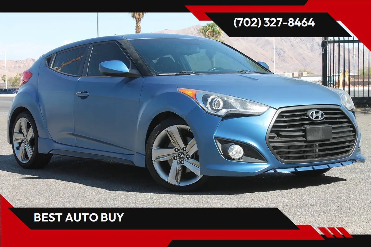 2016 Hyundai Veloster Turbo Rally Edition 3dr Coupe