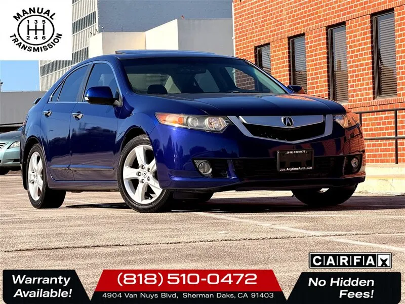 2009 Acura TSX w/Tech w/Tech