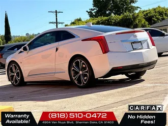 2016 Cadillac ELR photo 5